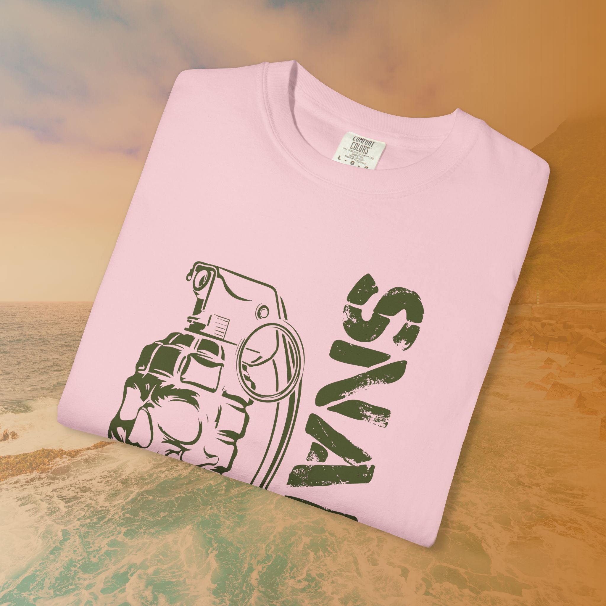 SNAFU Skull Grenade T-Shirt