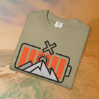 Off The Grid Retro Battery T-Shirt