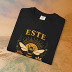 "ESTE BENIGNI" (Be Kind) T-Shirt | Vintage Groovy Bee Graphic Tee