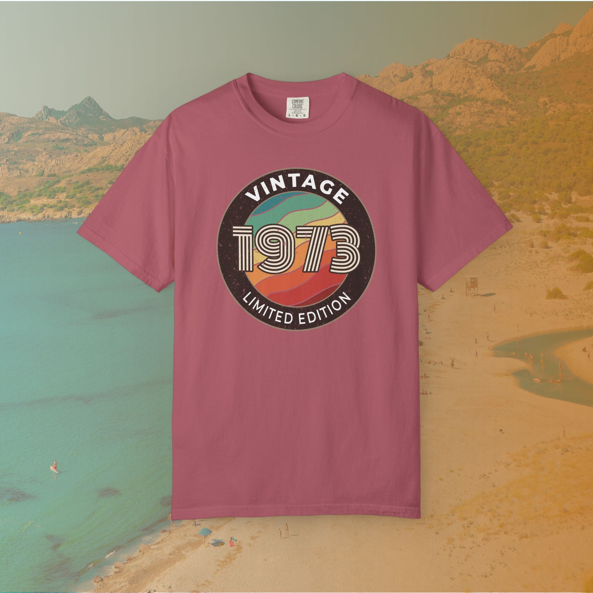 Vintage 1973 Limited Edition T-Shirt | Retro 1973 Birthday Gift for Men & Women