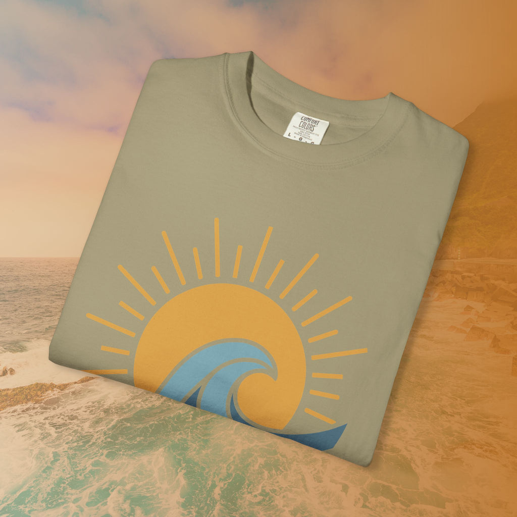 Sun Surf and Waves Graphic T-Shirt