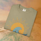 Sun Surf and Waves Graphic T-Shirt