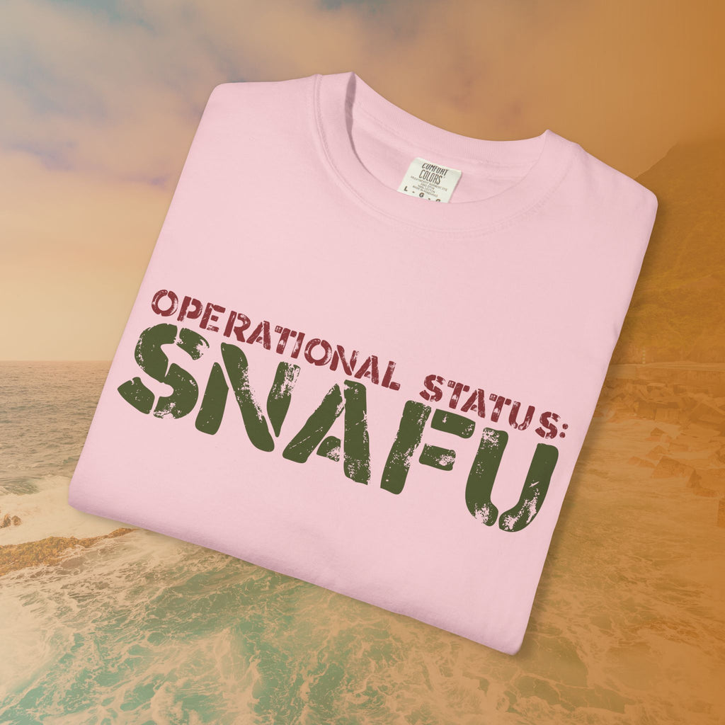 Operational Status: SNAFU T-Shirt