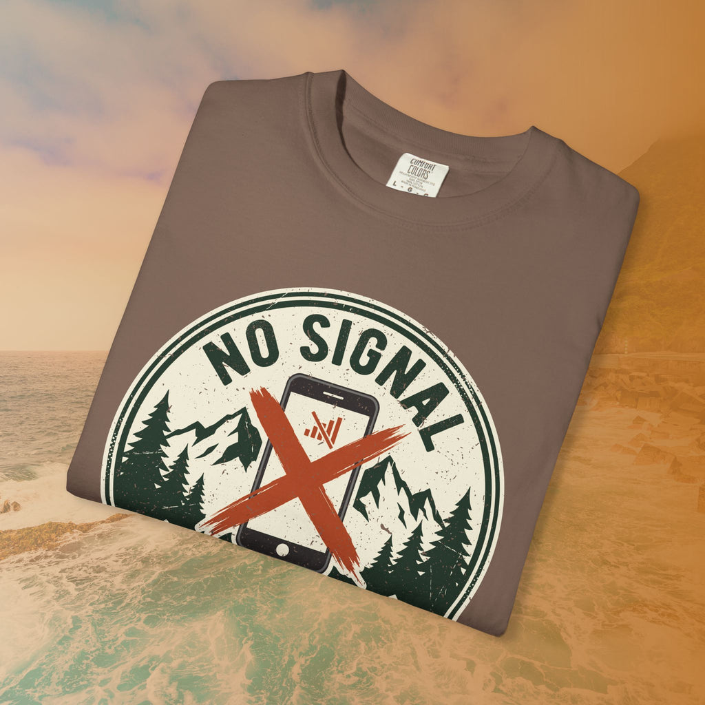 No Signal No Problem T-Shirt