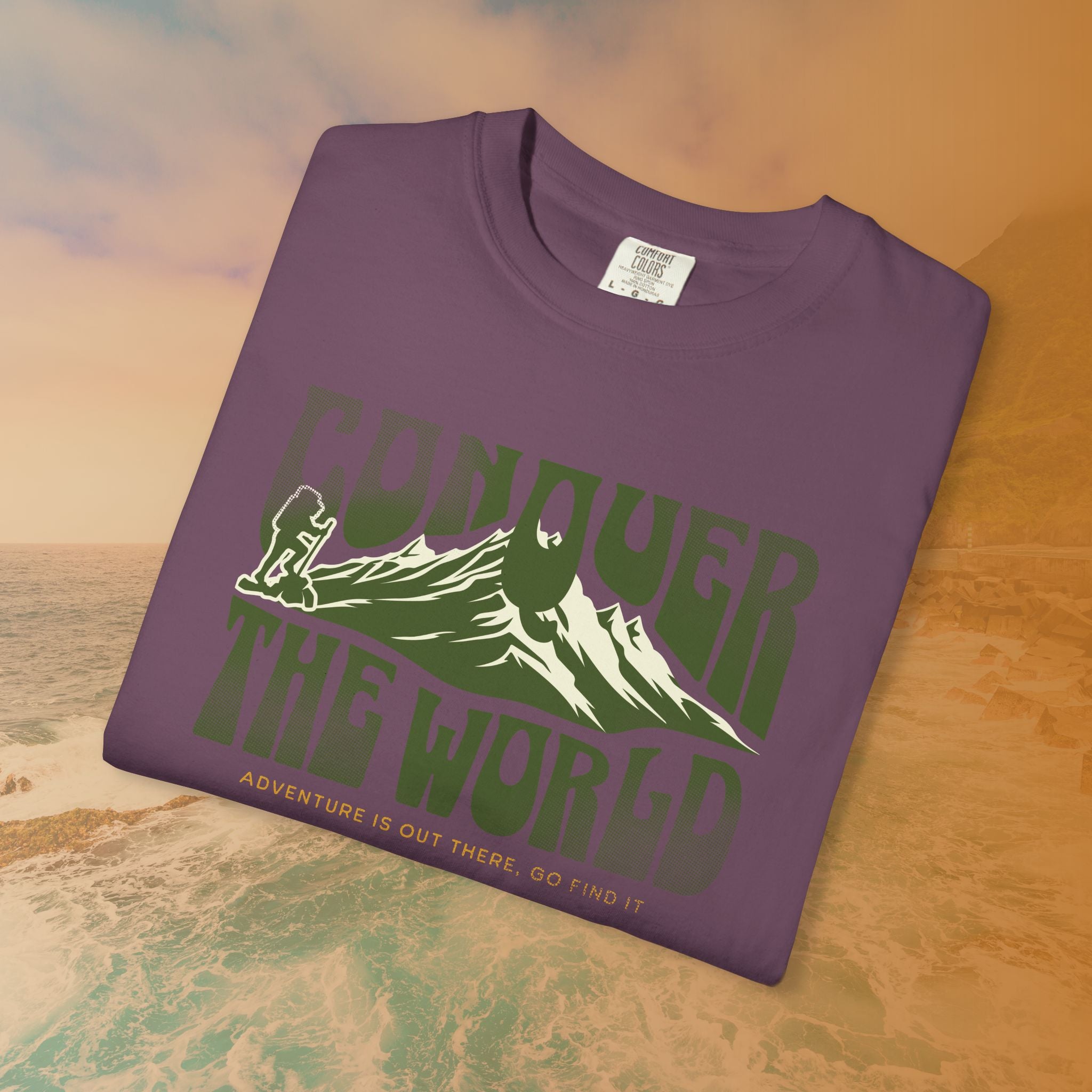 CONQUER THE WORLD T-Shirt