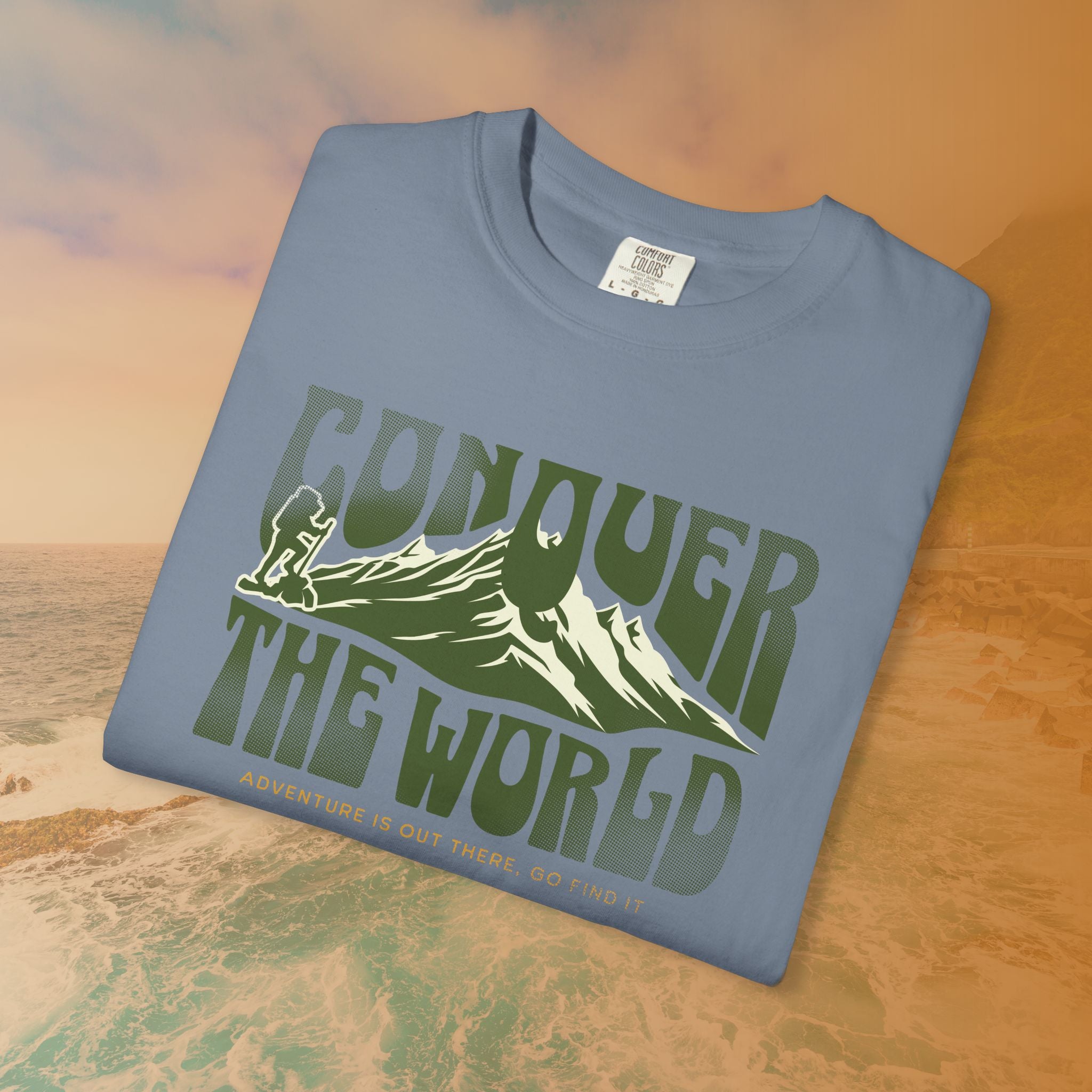 CONQUER THE WORLD T-Shirt
