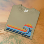 California Retro Wave Surf & Sun Graphic T-Shirt