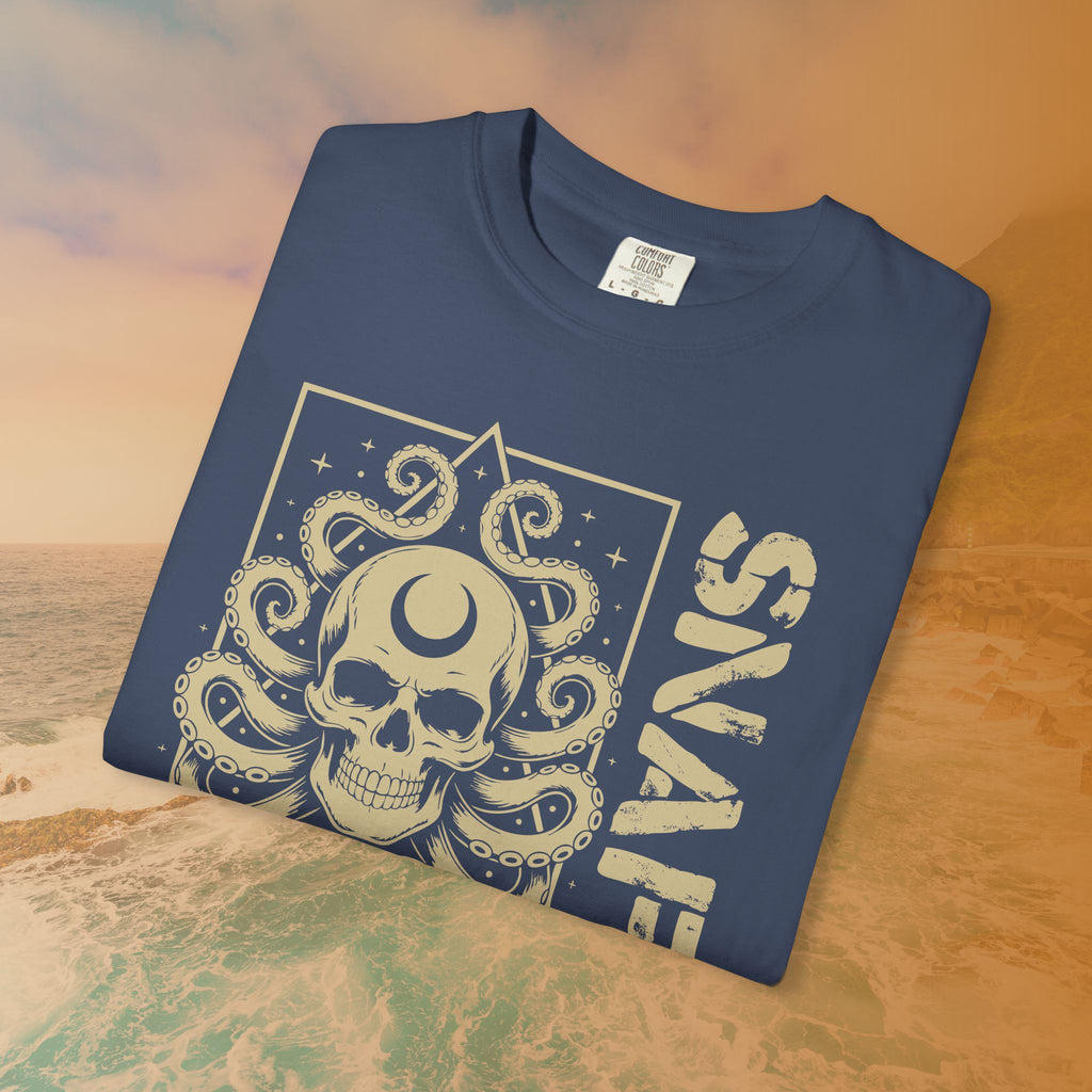 SNAFU Octopus Skull T-Shirt