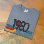 1980 Gen X Shirt | Raised on Hose Water and Neglect | Funny Retro Birth Year Tee