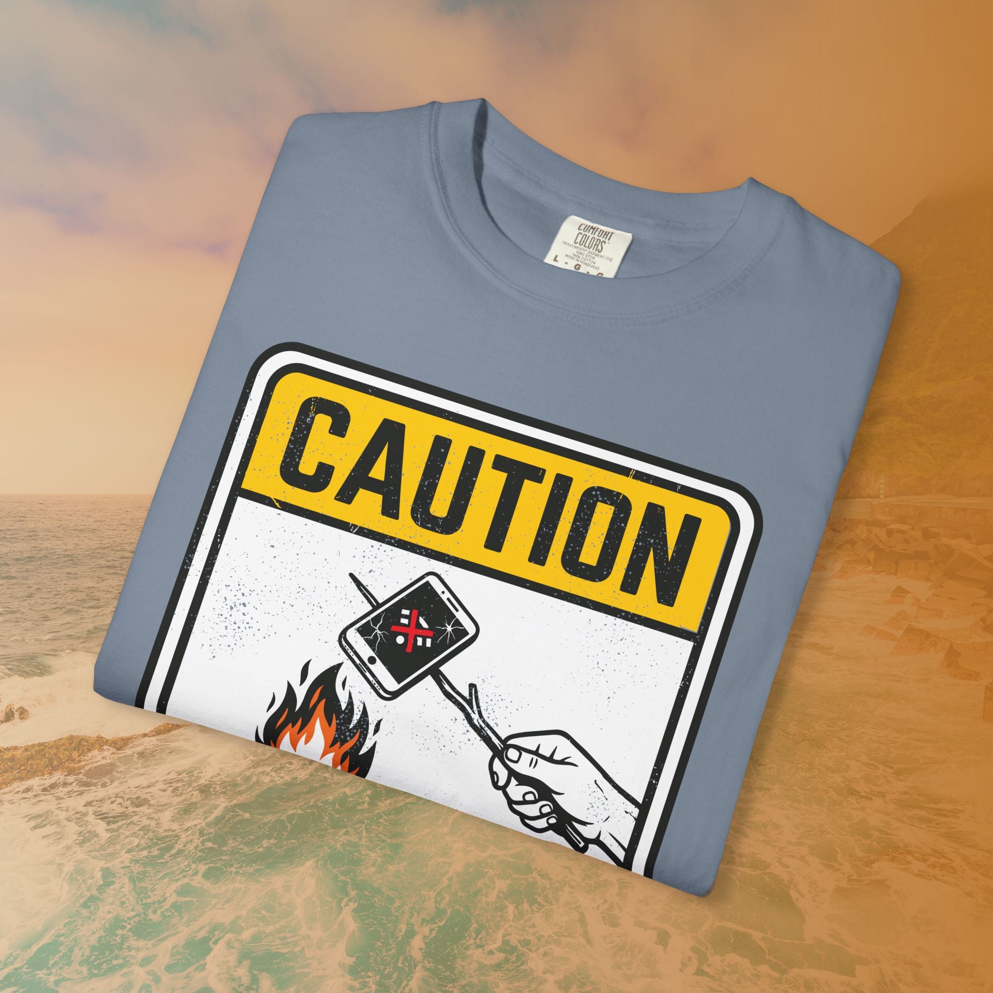 Caution: No Signal No Problem T-Shirt