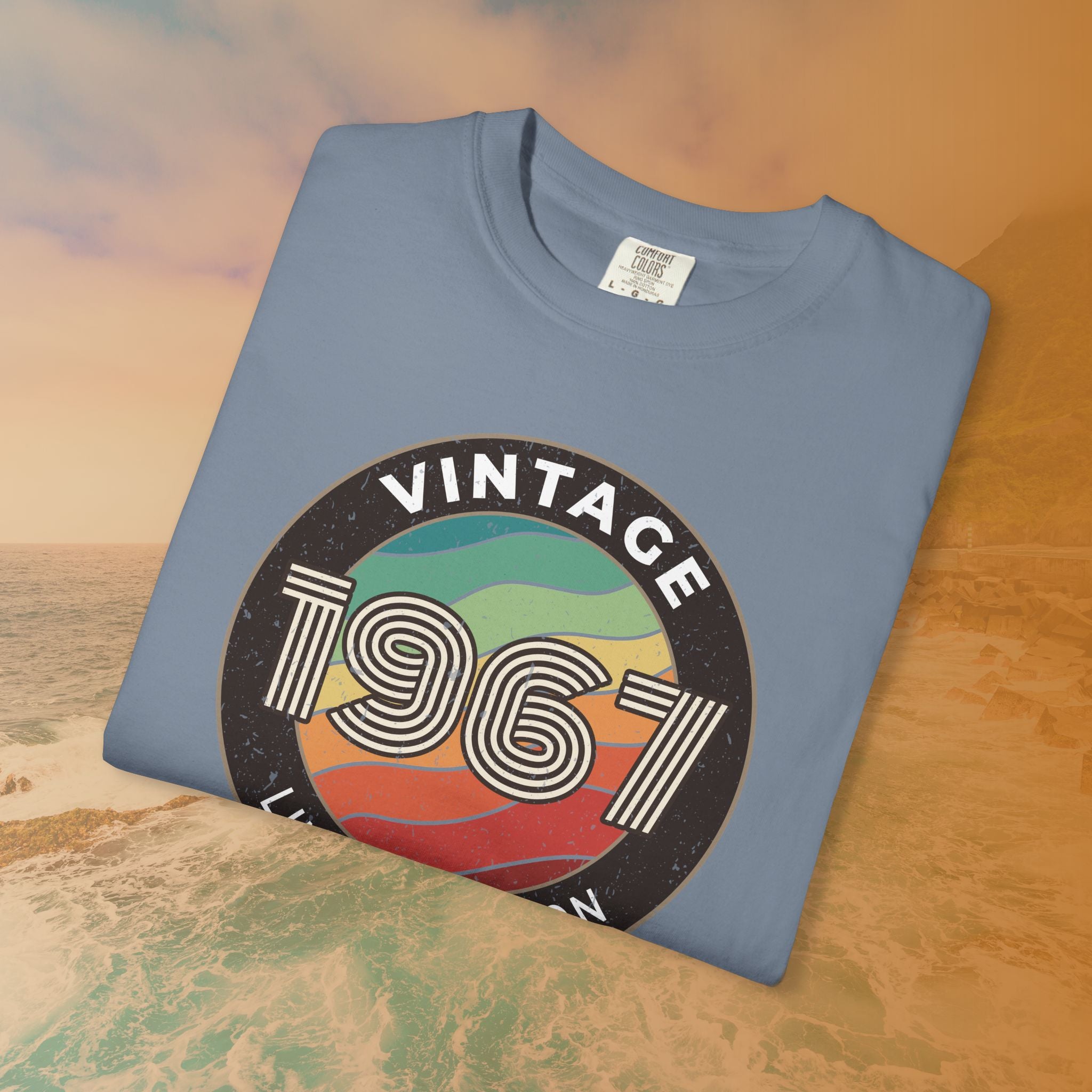 Vintage 1967 Limited Edition T-Shirt | Retro 1967 Birthday Gift for Men & Women