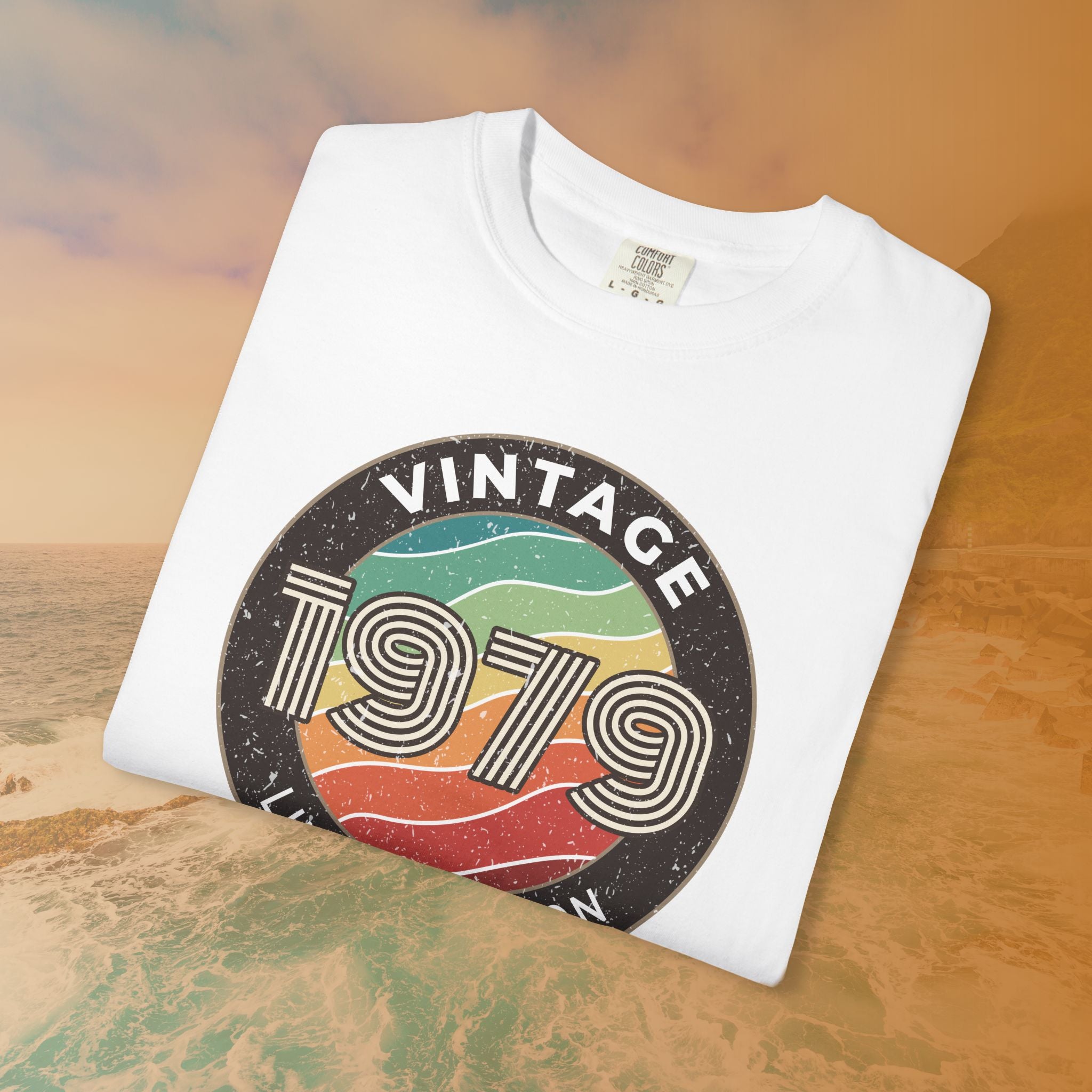 Vintage 1979 Limited Edition T-Shirt | Retro 1979 Birthday Gift for Men & Women