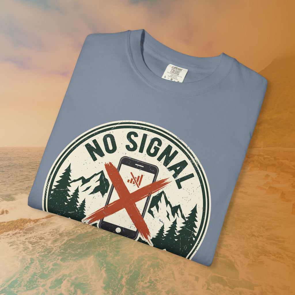 No Signal No Problem T-Shirt