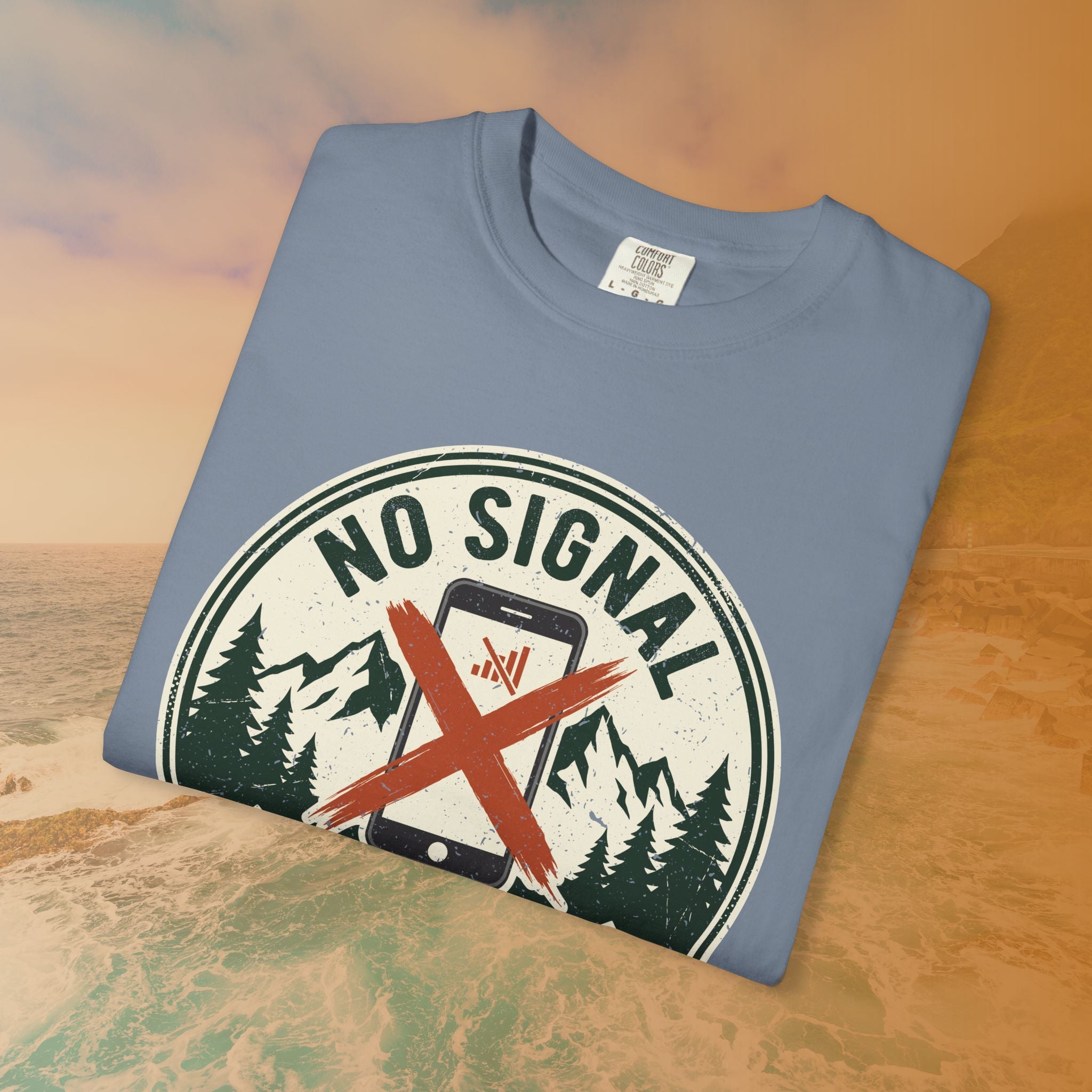 No Signal No Problem T-Shirt