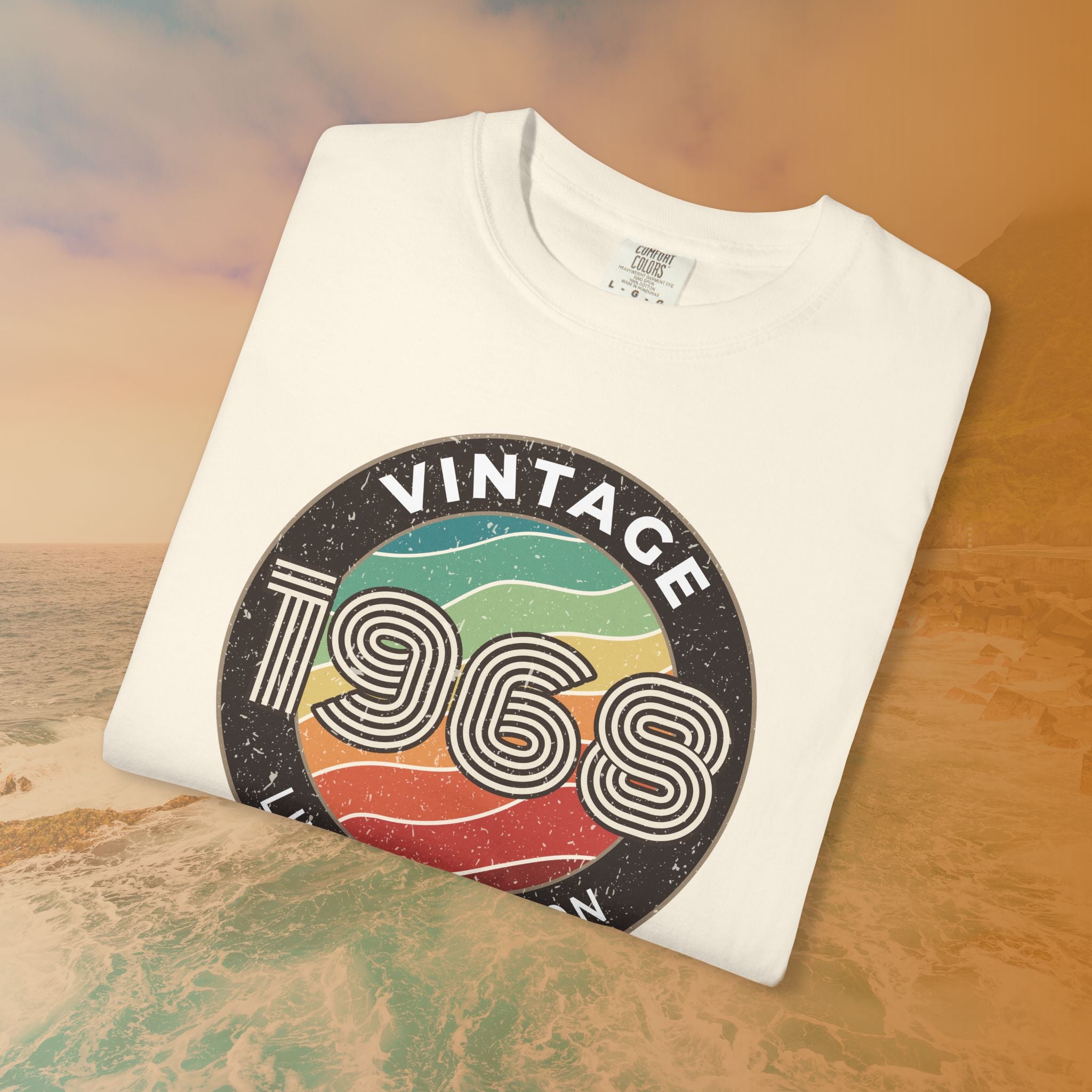 Vintage 1968 Limited Edition T-Shirt