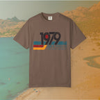 1979 Gen X Shirt | Raised on Hose Water and Neglect | Funny Retro Birth Year Tee