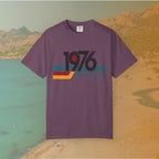 1976 Gen X Shirt | Raised on Hose Water and Neglect | Funny Retro Birth Year Tee
