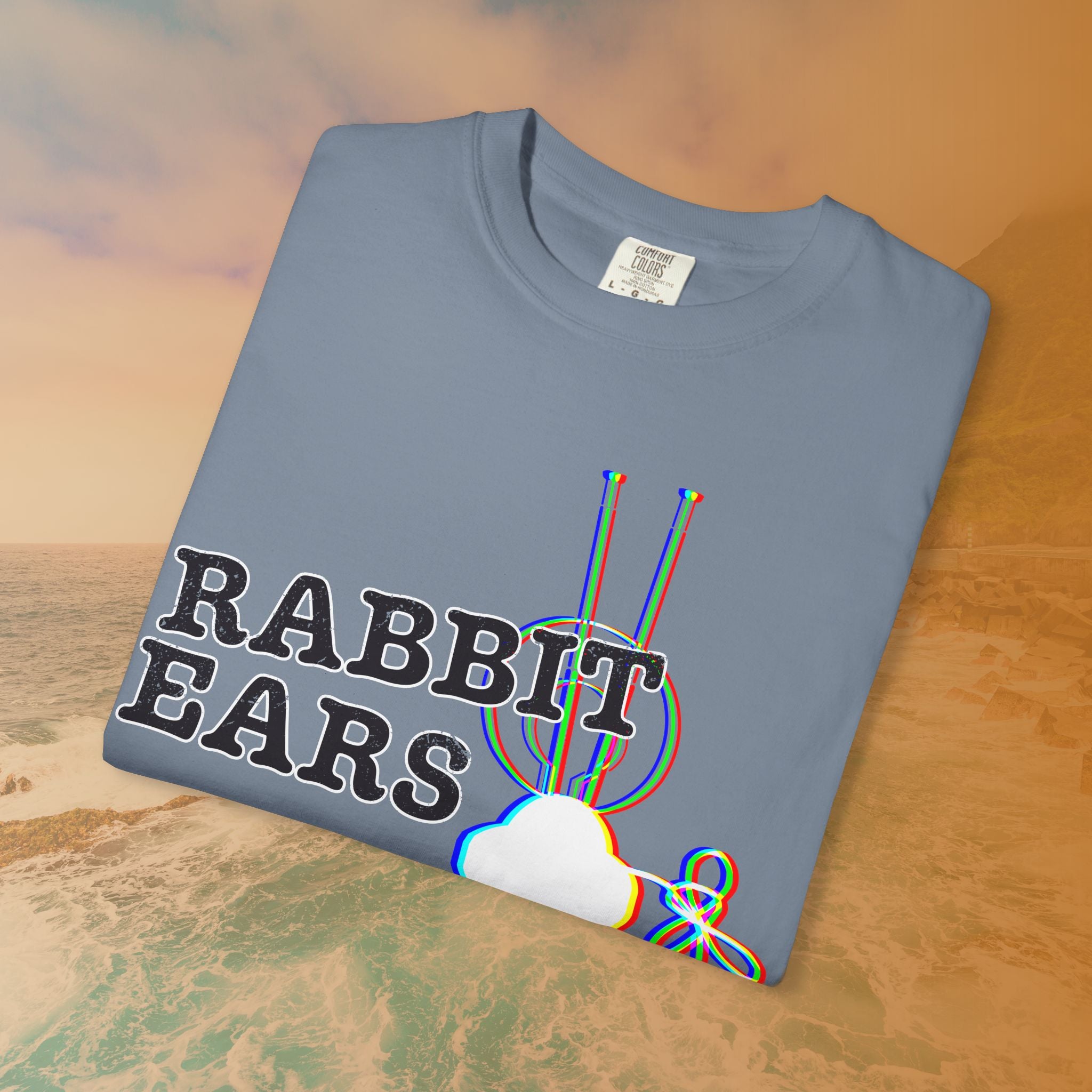 RABBIT EARS Glitch EDM T-Shirt