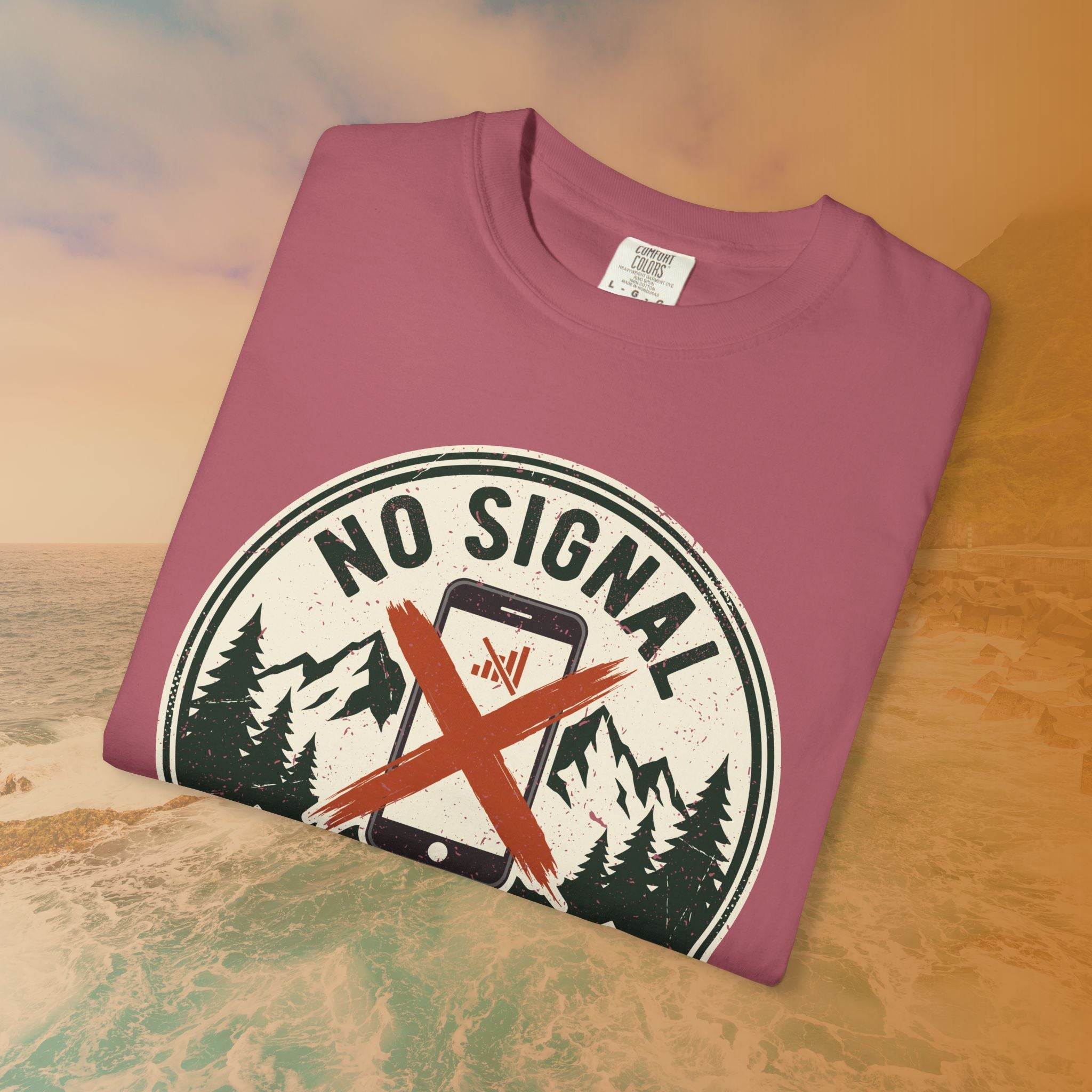 No Signal No Problem T-Shirt