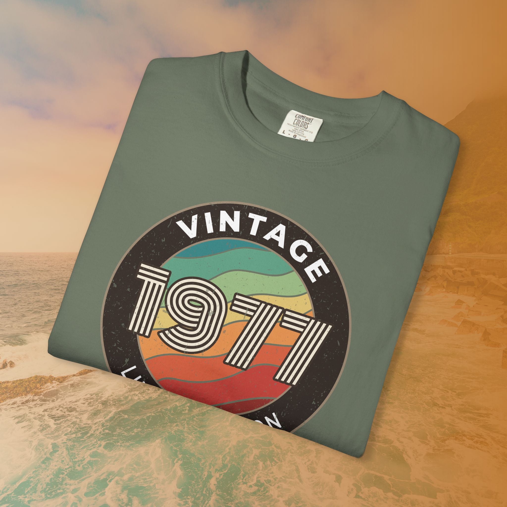 Vintage 1977 Limited Edition T-Shirt | Retro 1977 Birthday Gift for Men & Women