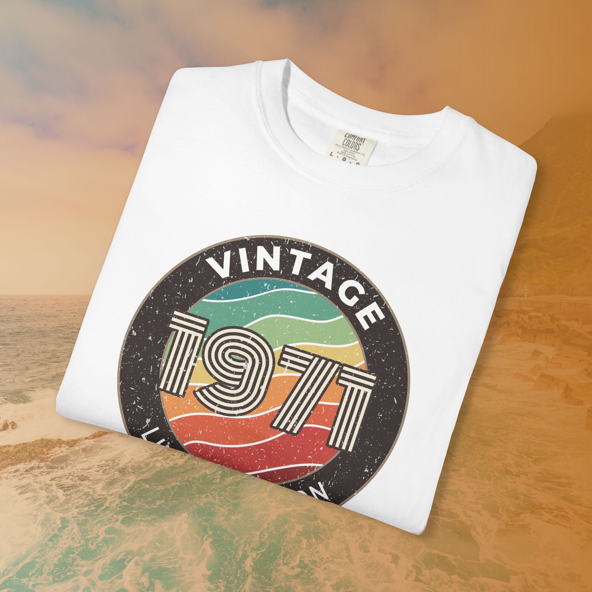 Vintage 1971 Limited Edition T-Shirt | Retro 1971 Birthday Gift for Men & Women