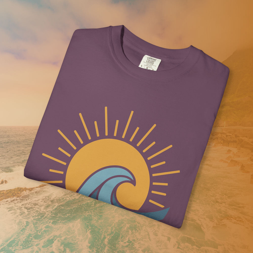 Sun Surf and Waves Graphic T-Shirt