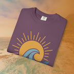 Sun Surf and Waves Graphic T-Shirt