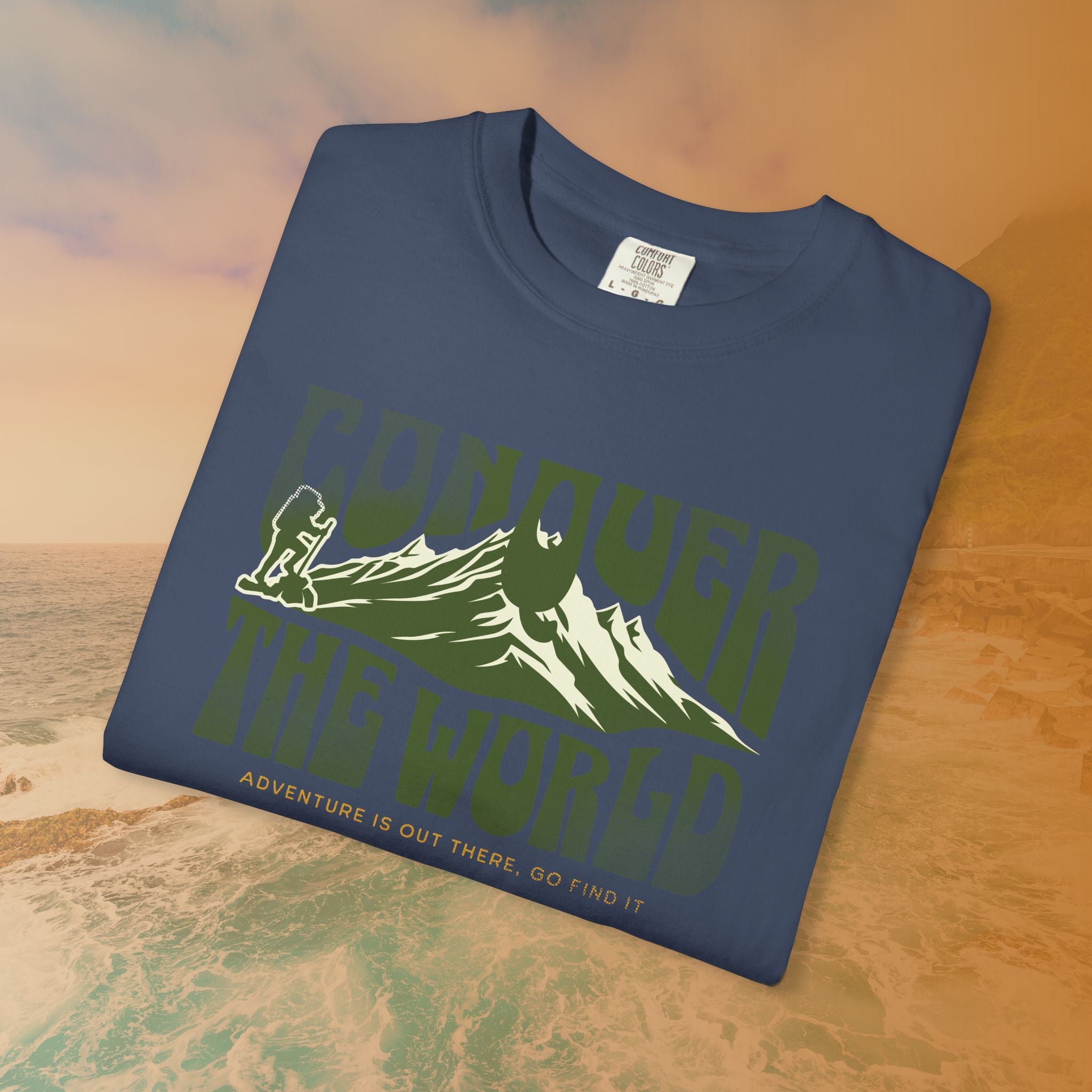 CONQUER THE WORLD T-Shirt