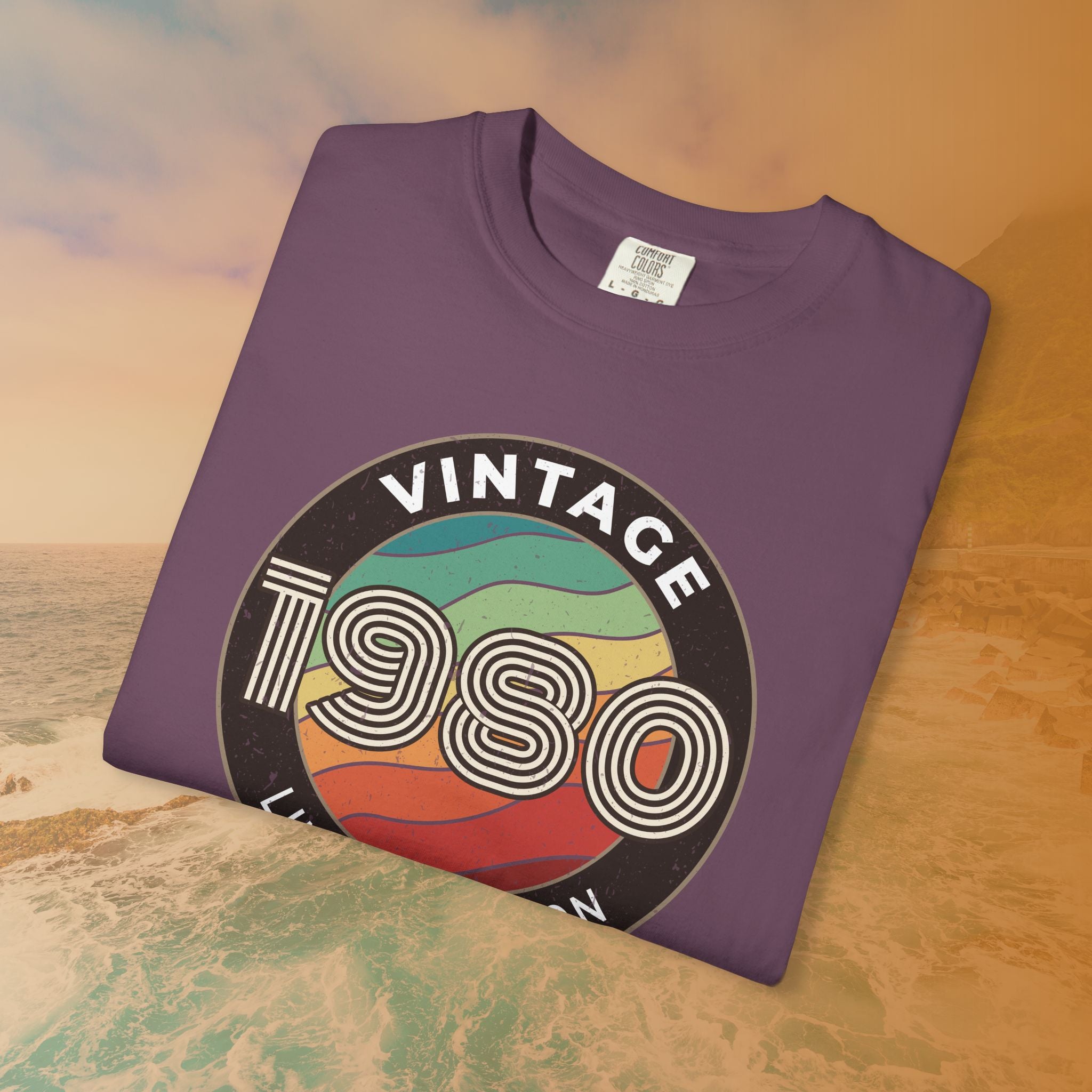 Vintage 1980 Limited Edition T-Shirt | Retro 1980 Birthday Gift for Men & Women