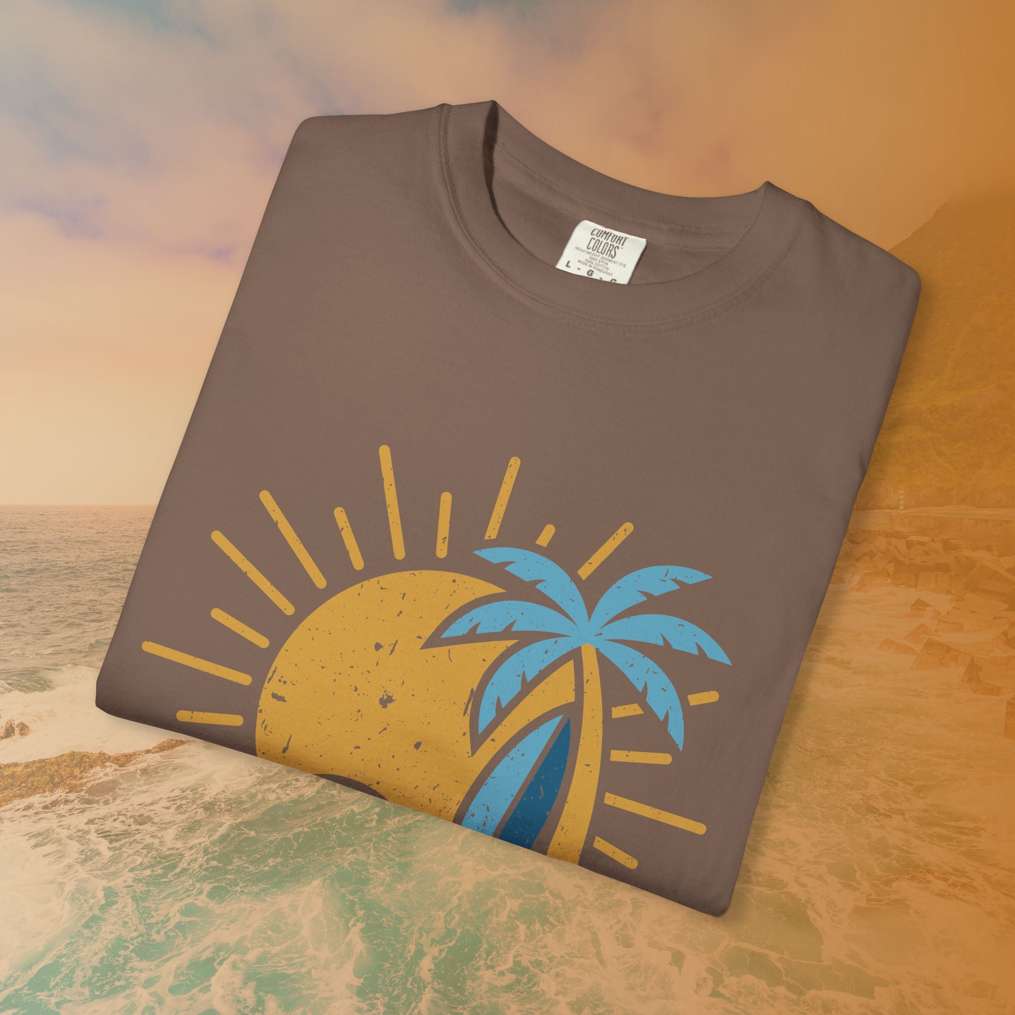 Vintage Island Sun Surf T-Shirt