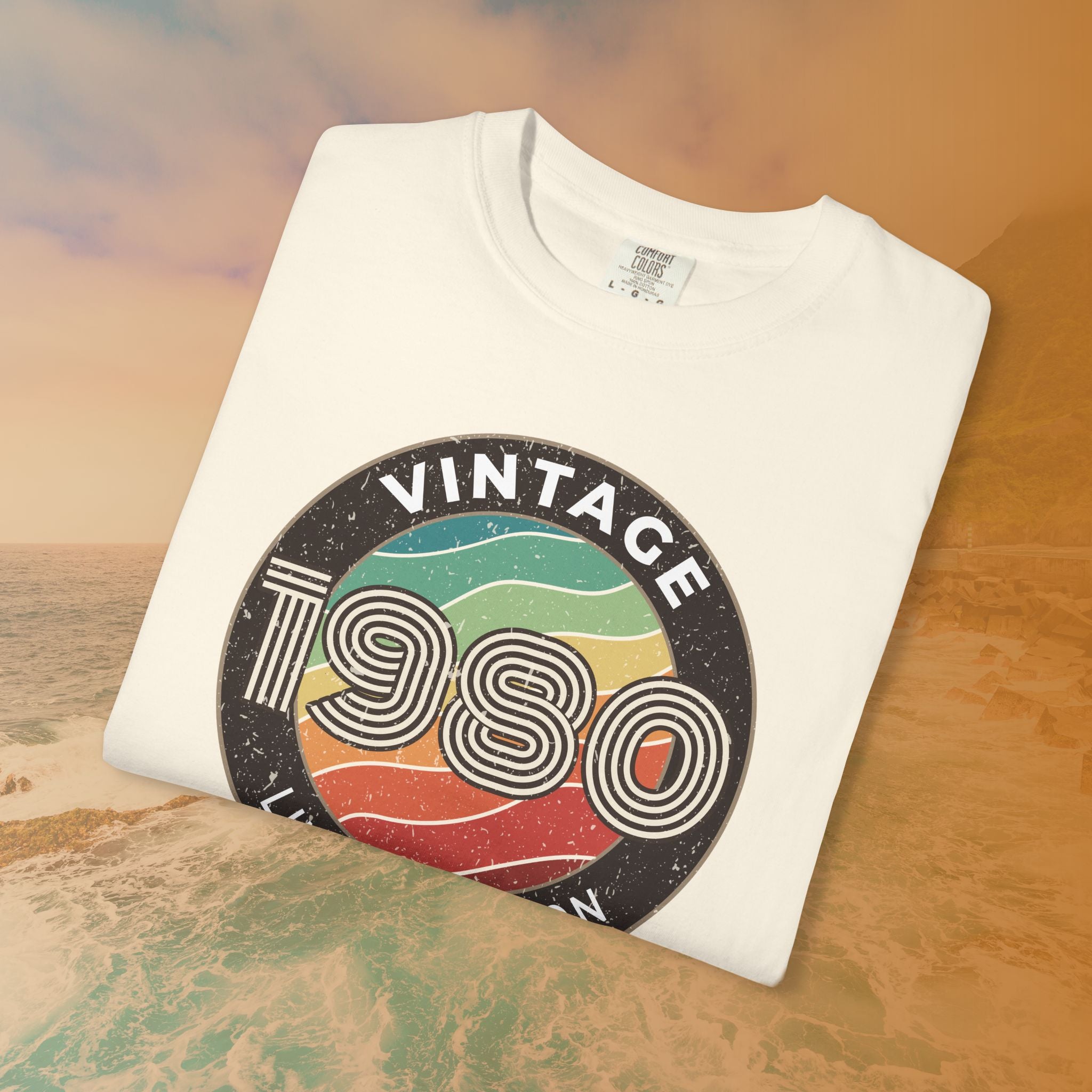 Vintage 1980 Limited Edition T-Shirt | Retro 1980 Birthday Gift for Men & Women