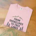 From Shorelines To Tree Lines T-Shirt