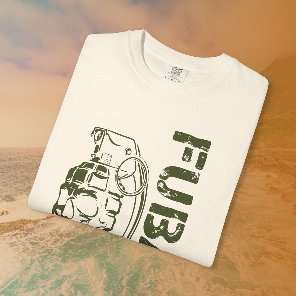 FUBAR Skull Grenade T-Shirt