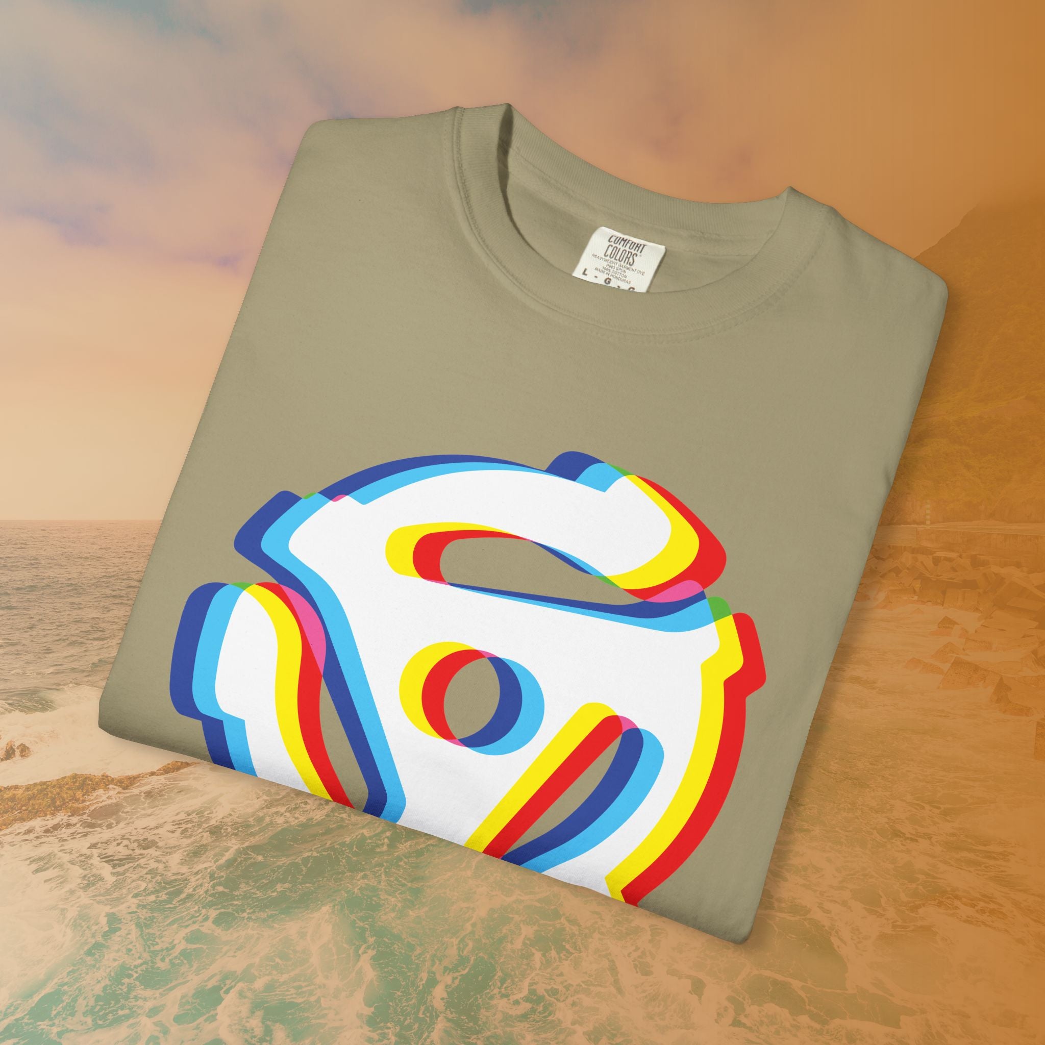 45 Vinyl Adapter Glitch T-Shirt | Retro DJ Music Tee