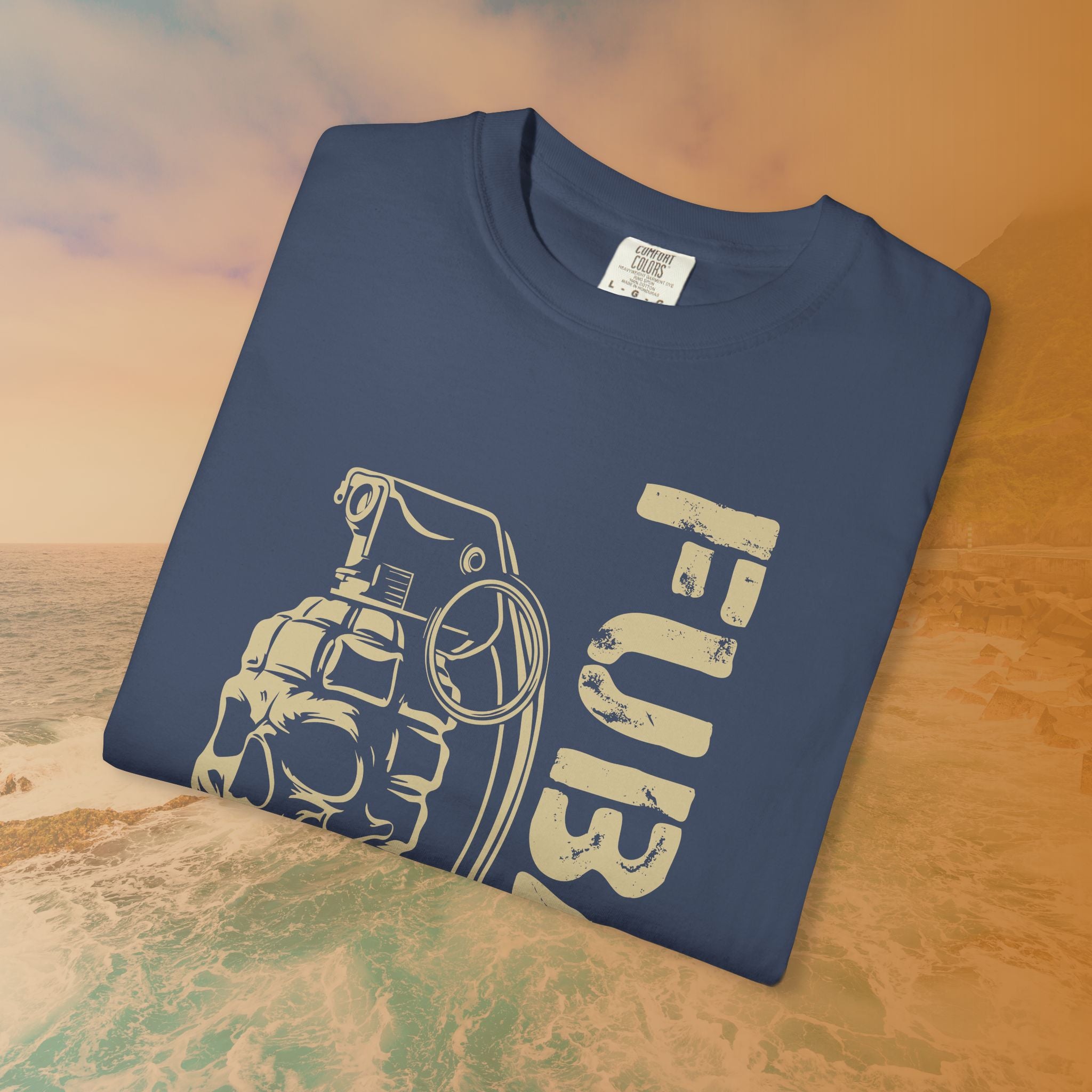FUBAR Skull Grenade T-Shirt