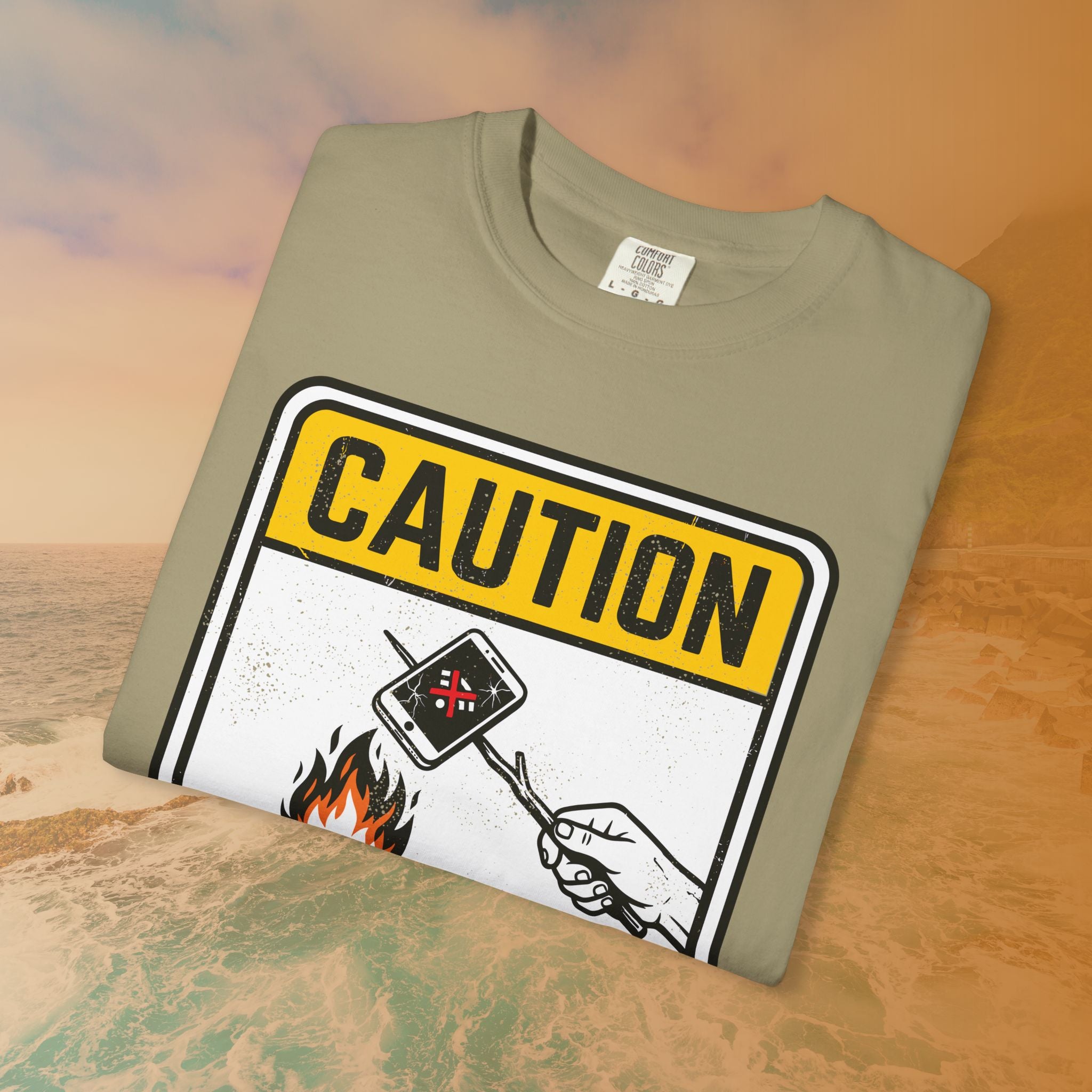 Caution: No Signal No Problem T-Shirt