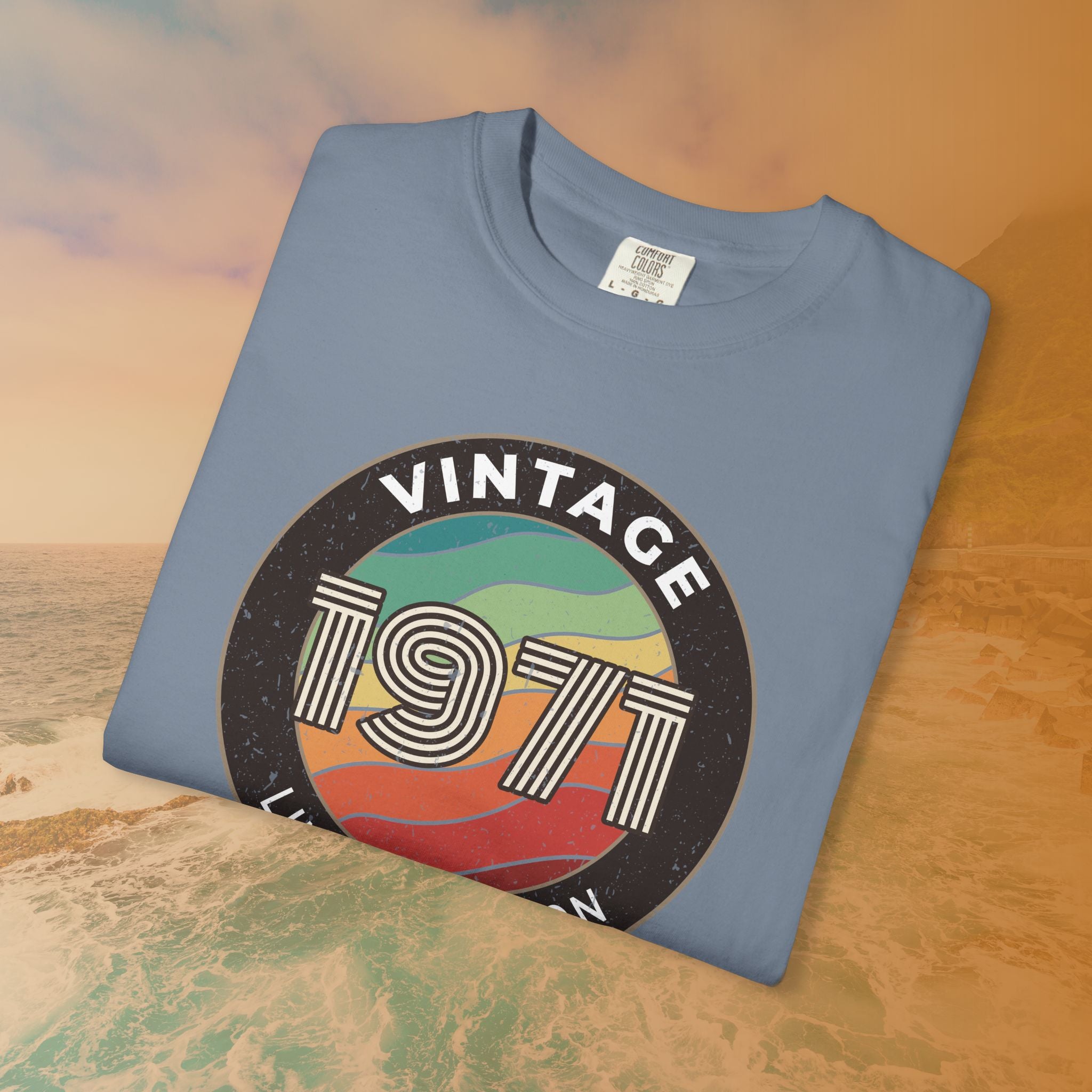 Vintage 1971 Limited Edition T-Shirt | Retro 1971 Birthday Gift for Men & Women