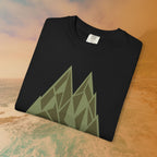 Get Lost Retro Geometric Mountain T-Shirt