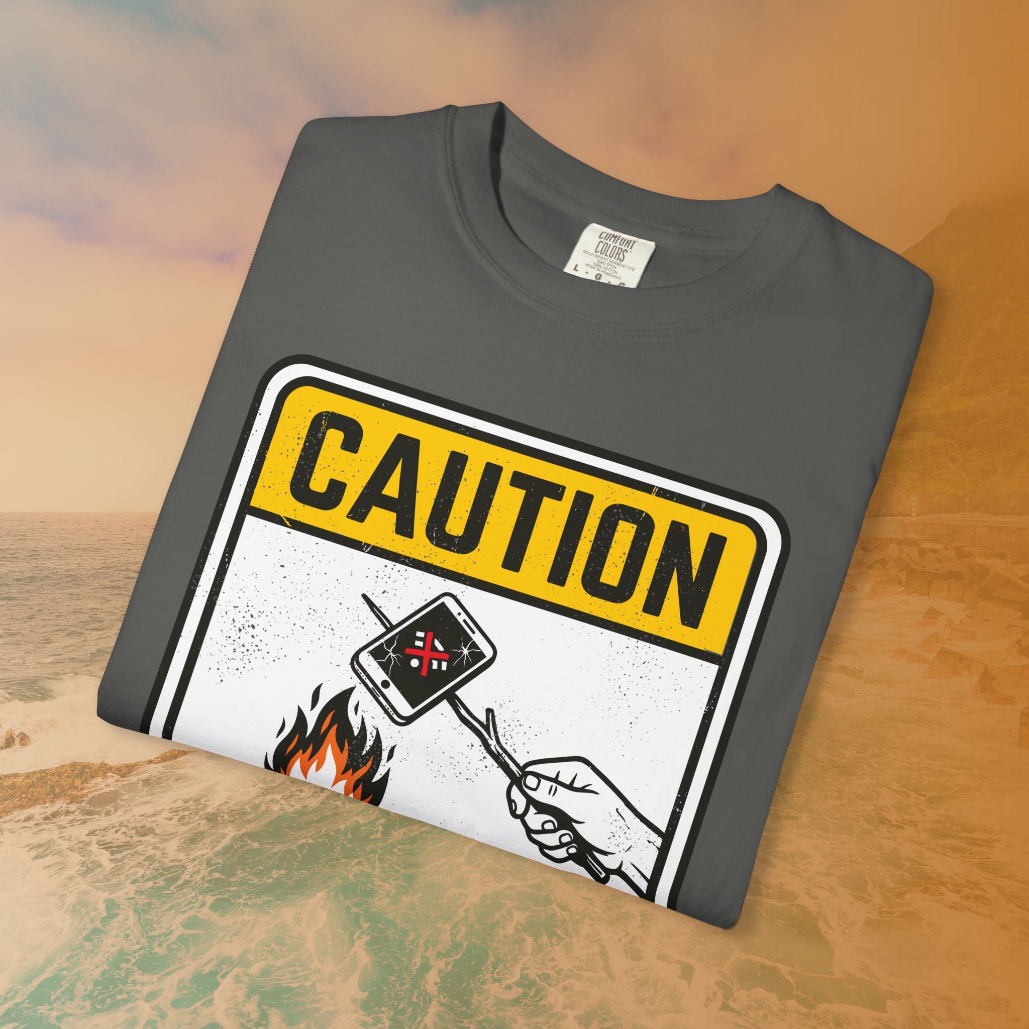 Caution: No Signal No Problem T-Shirt