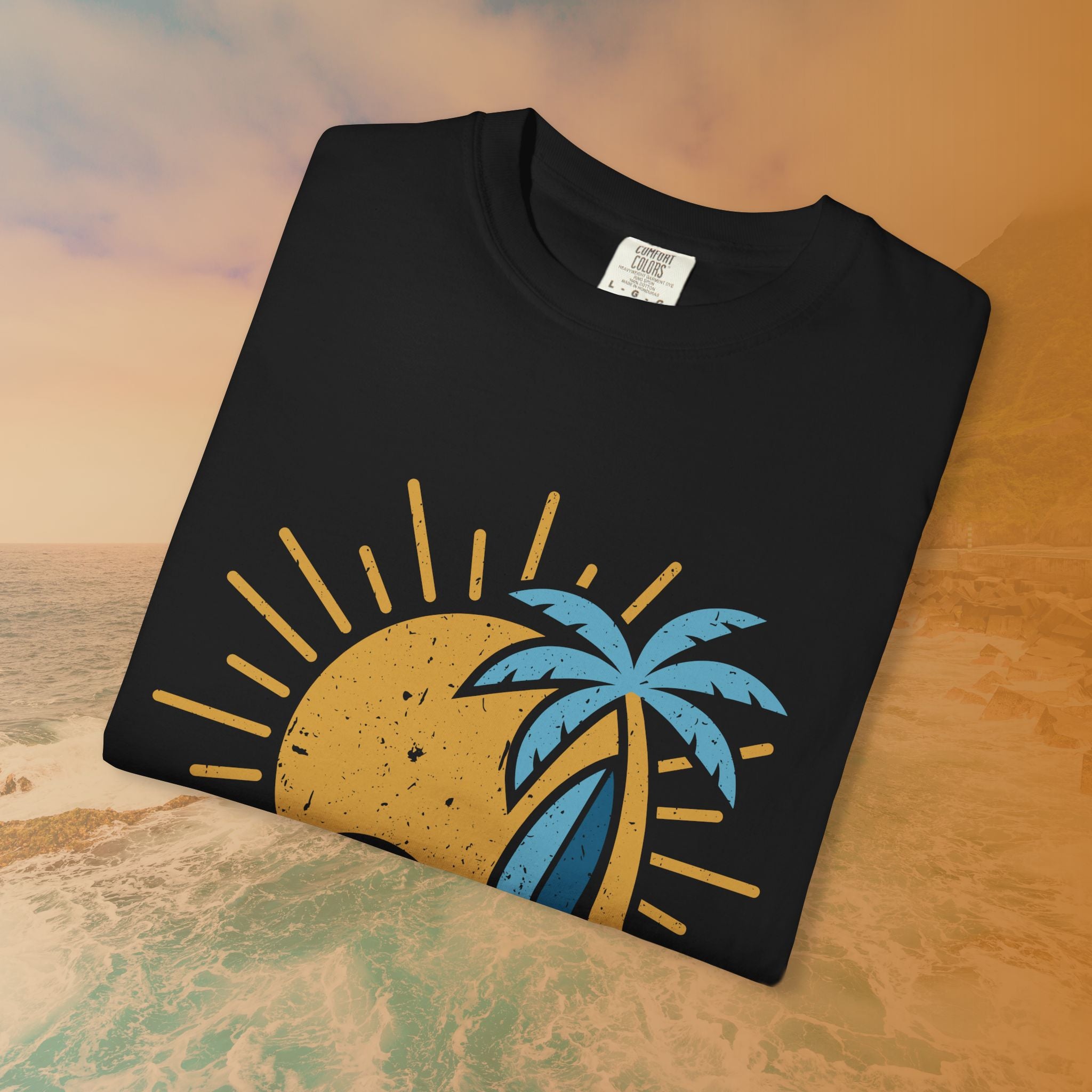 Vintage Island Sun Surf T-Shirt