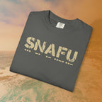 SNAFU Morse Code T-Shirt