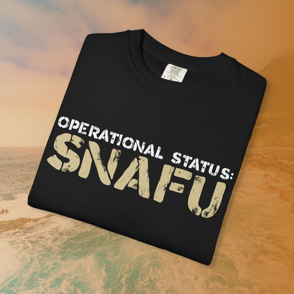 Operational Status: SNAFU T-Shirt