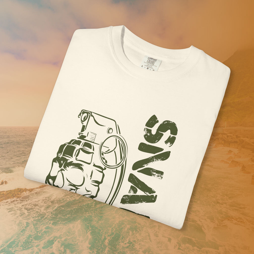 SNAFU Skull Grenade T-Shirt