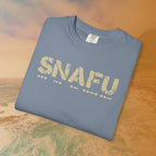 SNAFU Morse Code T-Shirt