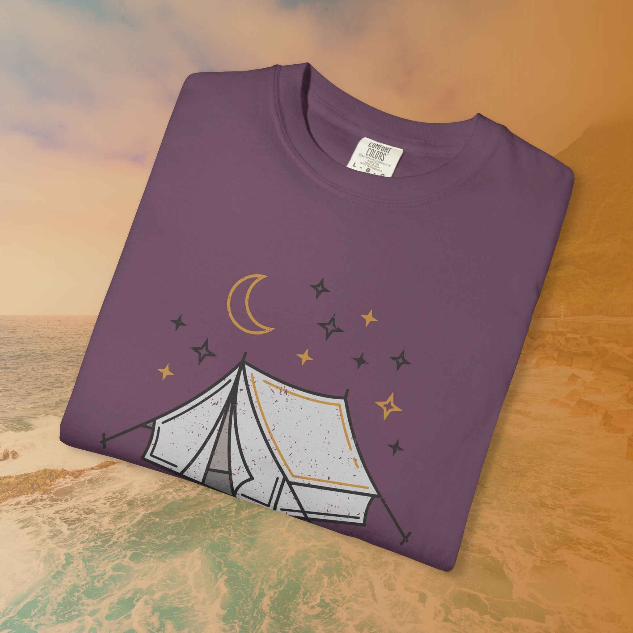 Trail and Stream Graphic Tent T-Shirt