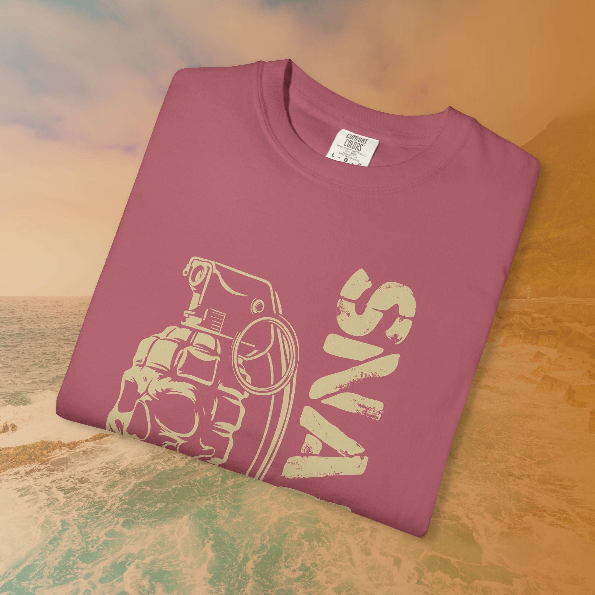 SNAFU Skull Grenade T-Shirt