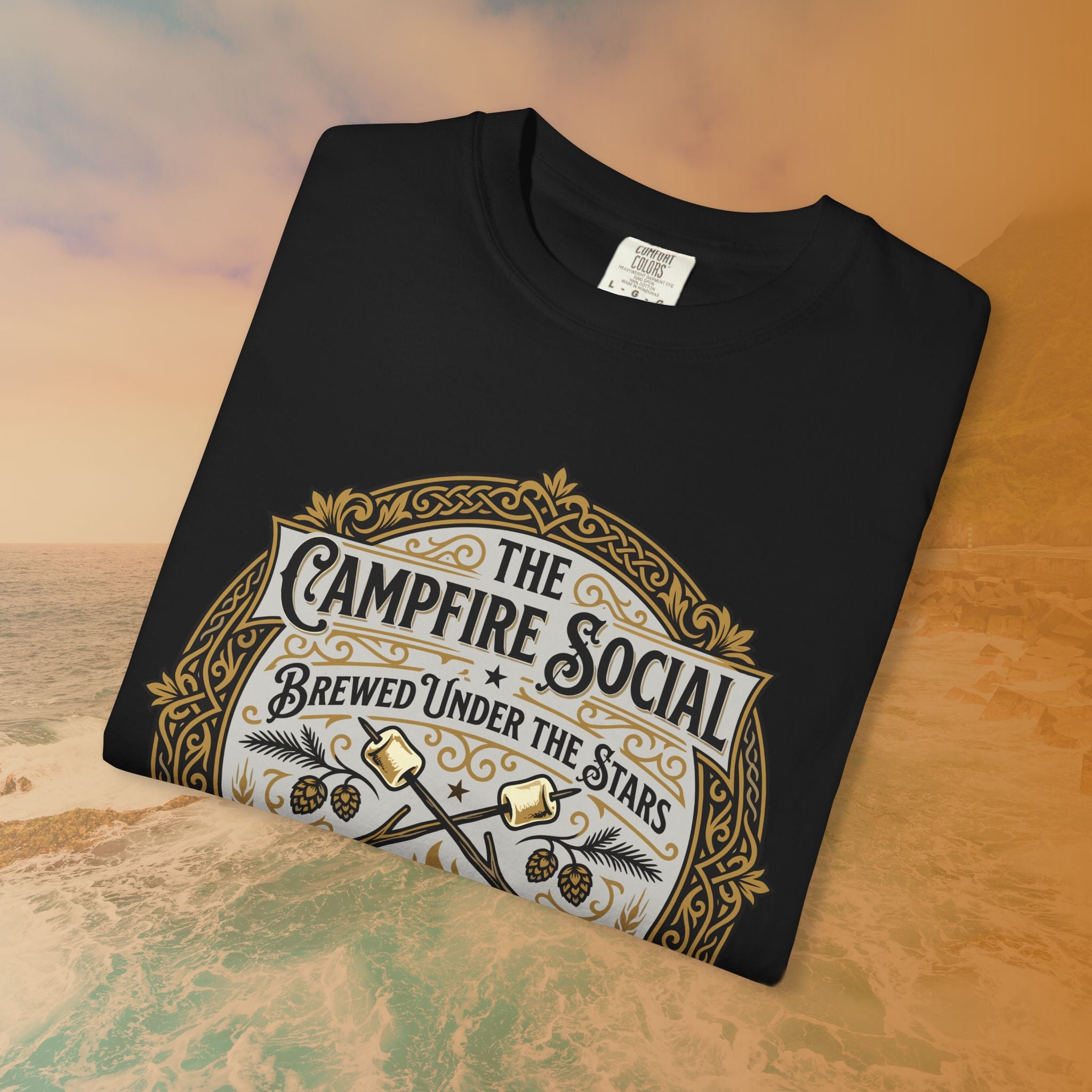 The Campfire Social T-Shirt