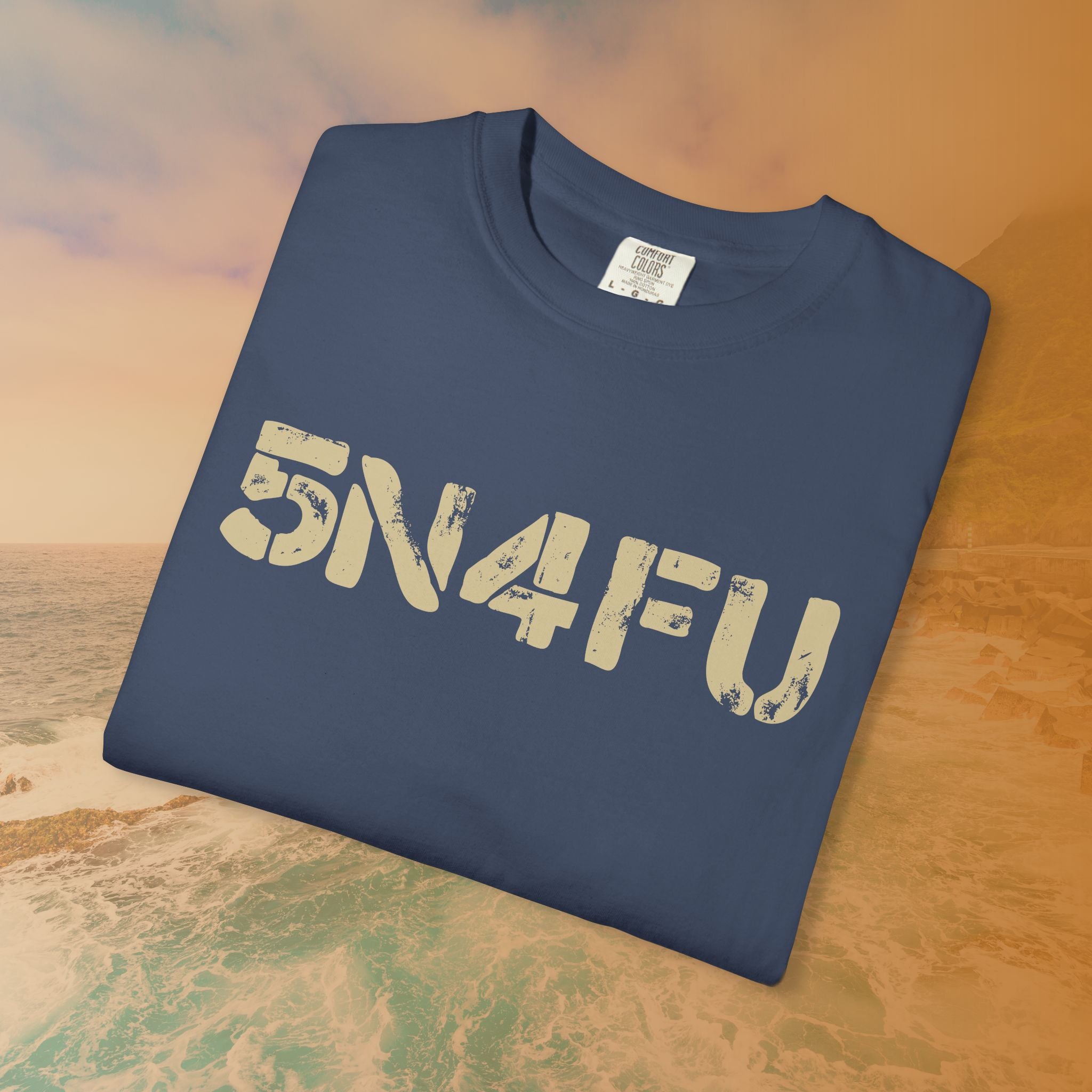 SNAFU (5N4FU) ADHD Humor T-Shirt