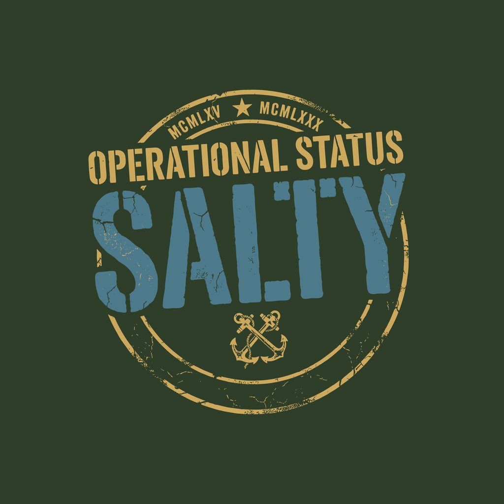 GEN X Operational Status Salty T-shirt