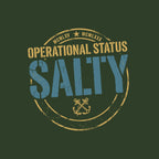 GEN X Operational Status Salty T-shirt